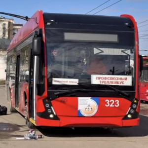 «Профсоюзный троллейбус» вышел на улицы Владимира