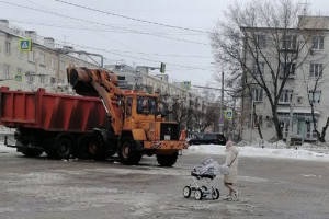 Во Владимире от снега почистят 9 улиц