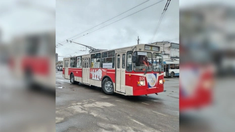По Владимиру будет ездить бесплатный ретротроллейбус