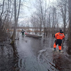 Во Владимирской области мужчина перевернулся на реке на байдарке