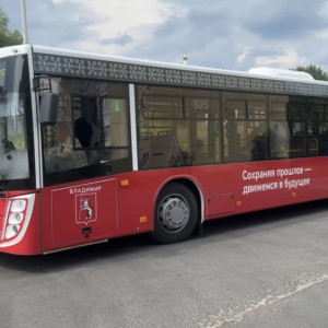 Новые автобусы МАЗ вышли на улицы Владимира
