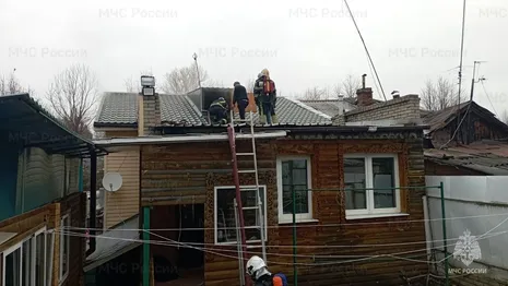 Во Владимирской области 10-летний мальчик спас дом от огня