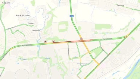 Пробка на Пекинке во Владимире растянулась на 3 км