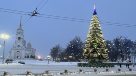 Прогноз погоды во Владимирской области на 22 декабря 2024 года