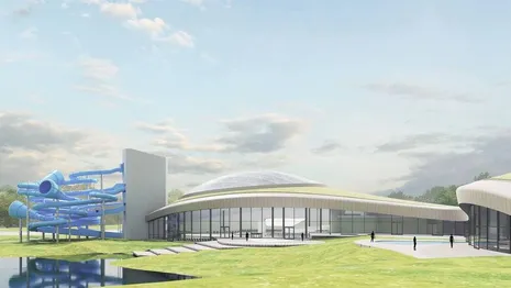 Проект будущего аквапарка в Суздале опубликовали в Сети