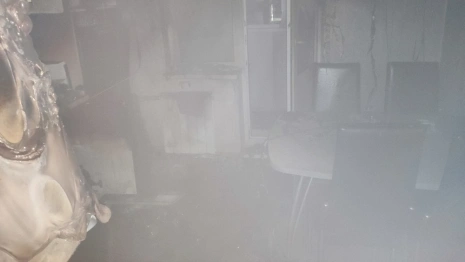 Во Владимирской области на пожаре эвакуировали 8 человек 
