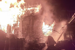 Причиной смертельного пожара в Гороховецком районе стала неисправность печи