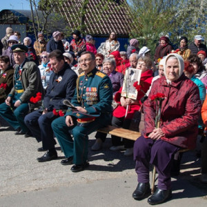 Во Владимире на «улице Победителей» вспомнили фронтовиков