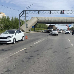 Во Владимире на Куйбышева столкнулись 2 иномарки