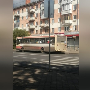 Жители Владимира пожаловались на грязные автобусы