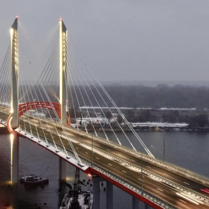 Мост через Оку на М-12 под Муромом стал финалистом престижных архитектурных премий