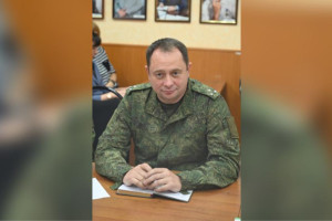 Ветеран СВО Сергей Новиков стал военным комиссаром в Гусь-Хрустальном
