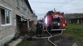 Во владимирском микрорайоне при пожаре дома эвакуировали 10 человек