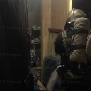 Из горящей многоэтажки в Гороховце эвакуировали 40 человек