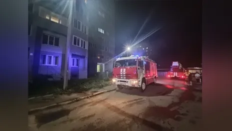 Во Владимире на пожаре эвакуировали 12 детей и 23 взрослых