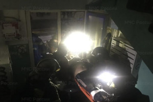 Пострадавший при пожаре во Владимире прыгал из окна 3 этажа ради спасения