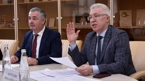 Совет ректоров поддержал на выборах главы ВлГУ кандидатуру Анзора Саралидзе