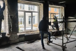 Детсад №38 в Коврове начали ремонтировать после пожара