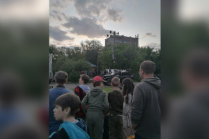 Жители Владимира остались недовольны шоу каскадеров