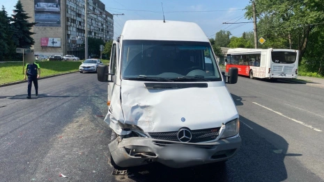 Во владимирском микрорайоне Доброе 5 человек пострадали в ДТП