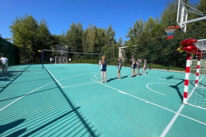 В Вязниковском районе появились 2 новые спортплощадки 