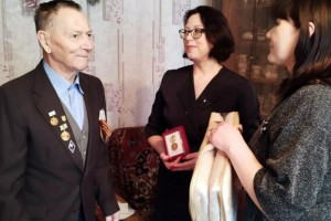 Во Владимирской области живет 81 ветеран-блокадник