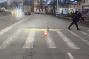 В Коврове КамАЗ сбил 9-летнюю девочку