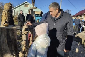 Площадку в деревне под Ковровом превратили в сказочное место