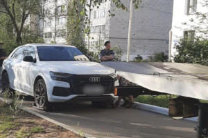 У должницы из Гусь-Хрустального арестовали Audi за 6 млн рублей