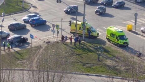 Во Владимире насмерть разбился мотоциклист