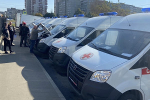 Во Владимирскую область приехали 10 новых карет скорой
