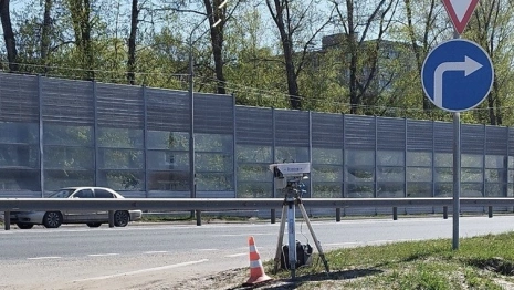 Во Владимирской области 15 дорожных камер временно переедут на новые участки дорог