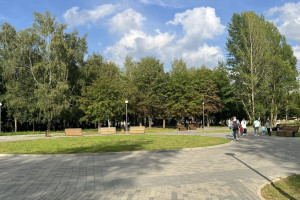 Доделывать парк «Добросельский» во Владимире будут зимой