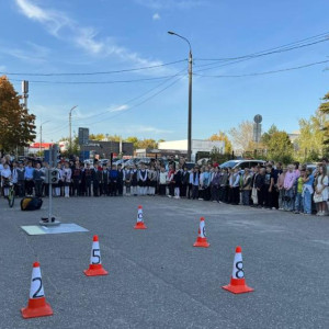 Во Владимире Госавтоинспекция провела праздник «Дорожный калейдоскоп» для детей