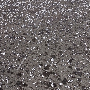 Во Владимире утром 8 мая начался град