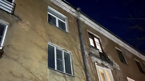 Во Владимире рухнули балконы жилого дома