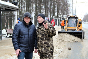 Мэр Владимира об уборке городских улиц: «В принципе неплохо»