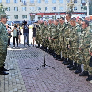 В зону СВО из Владимирской области уехали 60 контрактников