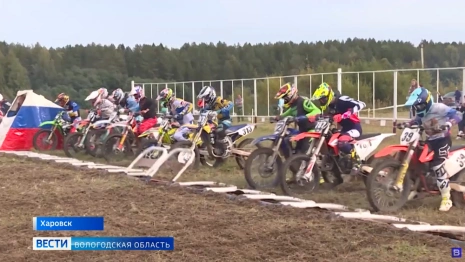 Спортсмен из Владимира забрал «золото» на соревнованиях по мотокроссу