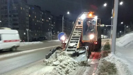 Во Владимире четыре улицы и мост очистят от снега