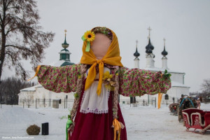 В Суздале на Масленицу чучела будут соревноваться в красоте