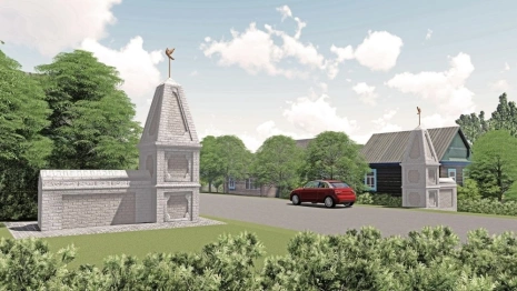 В Суздале начали реставрировать въездные заставы