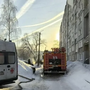 На пожаре в Муроме мужчина и женщина отравились угарным газом