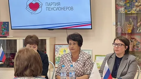 Партия пенсионеров выдвинула кандидатов на выборы в Заксобрание Владимирской области