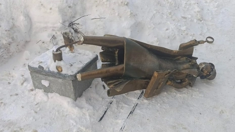 Во Владимире уничтожили памятник женщине-сыщику