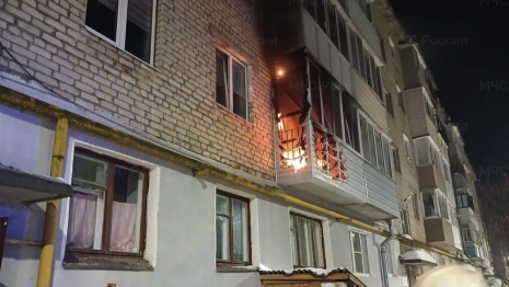 В Муроме на пожаре в многоэтажке эвакуировали 35 человек