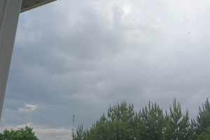 Во Владимирской области прошел дождь и гром