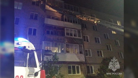 Во Владимирской области на пожаре погиб пьяный курильщик