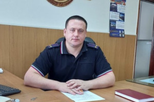 Новым руководителем МВД в Камешковском районе стал Ярослав Охремчук