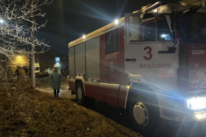 Стало известно о состоянии пострадавшей на пожаре в Суздальском районе женщины